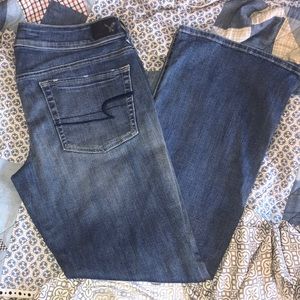 American eagle jeans size 14 short